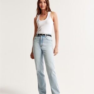 Abercrombie & Fitch 90s Straight Ultra High Rise